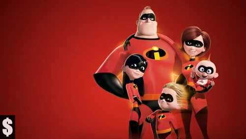 Os Incríveis (2004) The Incredibles