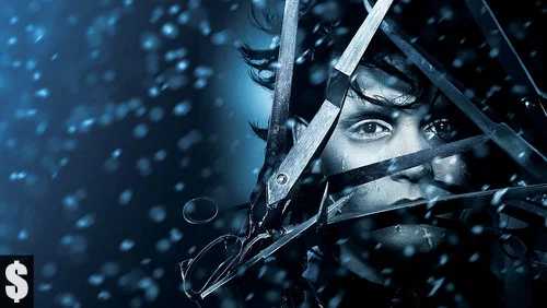 Edward Mãos de Tesoura (1990) Edward Scissorhands