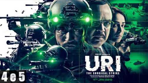 URI: Forças Especiais (2019) Uri: The Surgical Strike